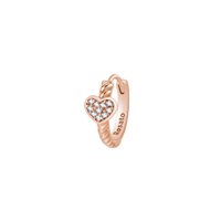 Mono orecchino Rosato Donna in Argento RZO064 - RZO064